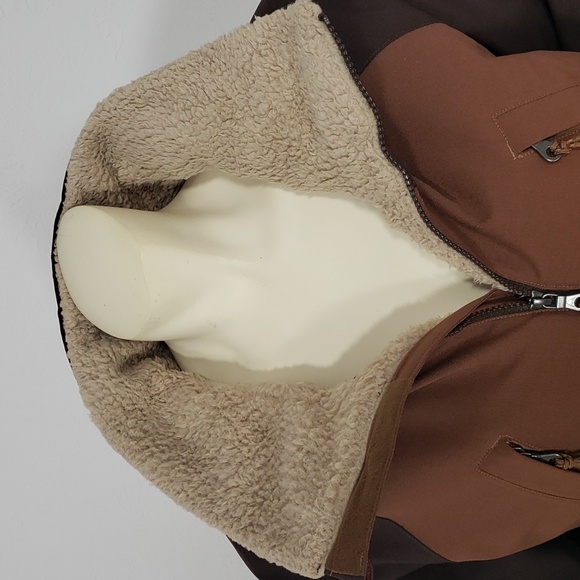 BURTON LIVING LINING W PROWESS HOODED ZIP FRONT JACKET WINTER SNOW WOMEN'S L - Picture 6 of 16